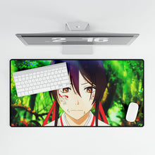 Load image into Gallery viewer, Hell s Paradise Mouse Pad (Desk Mat)