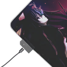 Load image into Gallery viewer, Black Rock Shooter RGB LED Mouse Pad (Desk Mat)