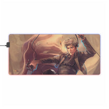 Load image into Gallery viewer, Anime Attack On Titan RGB LED Mouse Pad (Desk Mat)