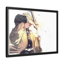 Load image into Gallery viewer, Anime Demon Slayer: Kimetsu no Yaiba Canvas Framed Art Print
