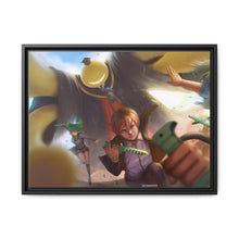 Load image into Gallery viewer, Assassination Classroom Canvas Framed Art Print
