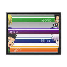 Load image into Gallery viewer, Anime Hunter x Hunter Canvas Framed Art Print