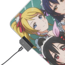Load image into Gallery viewer, U's Valentine ! RGB LED Mouse Pad (Desk Mat)