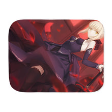 Load image into Gallery viewer, Anime Fate/Stay Night Sherpa Blanket