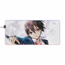 Load image into Gallery viewer, Sword Art Online RGB LED Mouse Pad (Desk Mat)