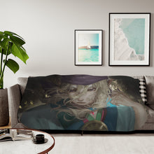 Load image into Gallery viewer, Princess Mononoke Sherpa Blanket