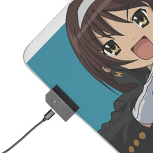Load image into Gallery viewer, The Melancholy Of Haruhi Suzumiya RGB LED Mouse Pad (Desk Mat)