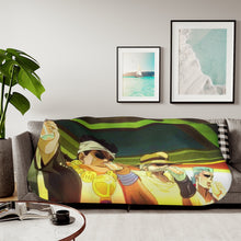 Load image into Gallery viewer, Anime Jojo's Bizarre Adventure Sherpa Blanket