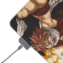 Load image into Gallery viewer, Anime Fairy Tail RGB LED Mouse Pad (Desk Mat)