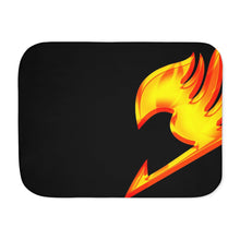 Load image into Gallery viewer, Anime Fairy Tail Sherpa Blanket