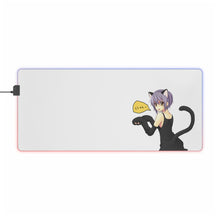 Load image into Gallery viewer, The Melancholy Of Haruhi Suzumiya RGB LED Mouse Pad (Desk Mat)