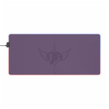 Load image into Gallery viewer, Sword Art Online II RGB LED Mouse Pad (Desk Mat)
