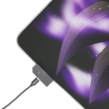 Load image into Gallery viewer, Black Goku 8k RGB LED Mouse Pad (Desk Mat)