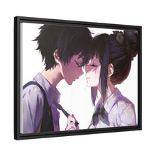 Load image into Gallery viewer, Hyouka Eru Chitanda Canvas Framed Art Print