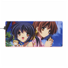 Load image into Gallery viewer, Clannad Nagisa Furukawa RGB LED Mouse Pad (Desk Mat)