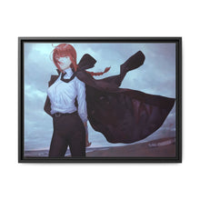 Load image into Gallery viewer, Anime Chainsaw Man Canvas Framed Art Print