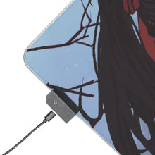 Load image into Gallery viewer, Wei Ying and Lan Zhan RGB LED Mouse Pad (Desk Mat)