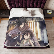 Load image into Gallery viewer, Dororo Hyakkimaru, Dororo, Dororo, Dororo Sherpa Blanket
