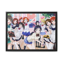 Load image into Gallery viewer, Anime Love Live! Canvas Framed Art Print