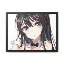 Load image into Gallery viewer, Rascal Does Not Dream Of Bunny Girl Senpai Canvas Framed Art Print