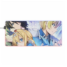 Load image into Gallery viewer, Sword Art Online: Alicization RGB LED Mouse Pad (Desk Mat)