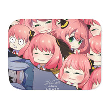 Load image into Gallery viewer, Anime Spy x Family Sherpa Blanket