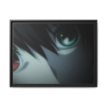 Load image into Gallery viewer, Mei Misaki Canvas Framed Art Print
