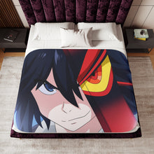 Load image into Gallery viewer, Kill La Kill Sherpa Blanket