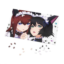 Load image into Gallery viewer, Kurisu & Mayuri Jigsaw Puzzle