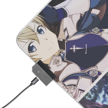 Load image into Gallery viewer, Sword Art Online: Alicization RGB LED Mouse Pad (Desk Mat)