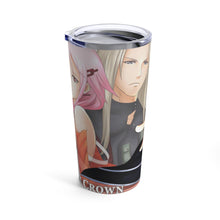 Load image into Gallery viewer, Guilty Crown Inori Yuzuriha, Gai Tsutsugami, Hare Menjou Tumbler 20oz