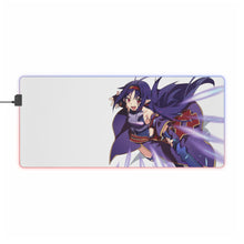 Load image into Gallery viewer, Sword Art Online II RGB LED Mouse Pad (Desk Mat)