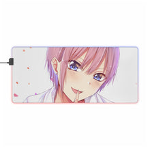 Load image into Gallery viewer, The Quintessential Quintuplets Ichika Nakano RGB LED Mouse Pad (Desk Mat)