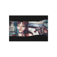 Load image into Gallery viewer, Black Lagoon Revy Rug