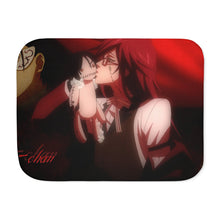 Load image into Gallery viewer, Sebas-chan Sherpa Blanket