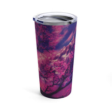 Load image into Gallery viewer, Erza Scarlet - Sakura Fantasy Mountain Tumbler 20oz