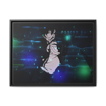 Load image into Gallery viewer, Shinya Kogami With His dominator Canvas Framed Art Print