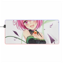 Load image into Gallery viewer, To Love-Ru: Darkness RGB LED Mouse Pad (Desk Mat)