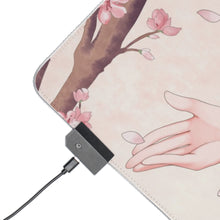 Load image into Gallery viewer, nan RGB LED Mouse Pad (Desk Mat)