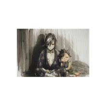 Load image into Gallery viewer, Dororo Hyakkimaru, Dororo, Dororo Rug