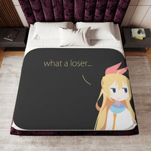 Load image into Gallery viewer, Nisekoi Chitoge Kirisaki Sherpa Blanket