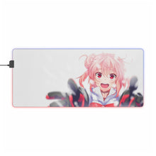 Load image into Gallery viewer, My Teen Romantic Comedy SNAFU Yui Yuigahama RGB LED Mouse Pad (Desk Mat)