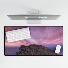 Load image into Gallery viewer, Winding Road to Lighthouse Mouse Pad (Desk Mat)