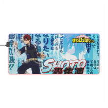 Load image into Gallery viewer, My Hero Academia RGB LED Mouse Pad (Desk Mat)