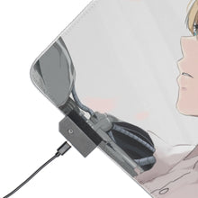 Load image into Gallery viewer, Violet Evergarden RGB LED Mouse Pad (Desk Mat)