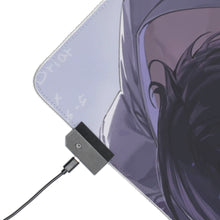 Load image into Gallery viewer, Yuri Briar Gets Punched By Yor Forger RGB LED Mouse Pad (Desk Mat)