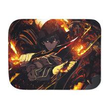 Load image into Gallery viewer, Anime Solo Leveling Sherpa Blanket