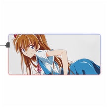 Load image into Gallery viewer, Neon Genesis Evangelion - Asuka Langley Sohryu RGB LED Mouse Pad (Desk Mat)