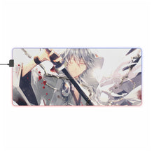 Load image into Gallery viewer, Anime Touken Ranbu RGB LED Mouse Pad (Desk Mat)