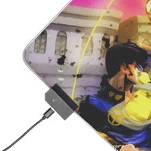 Load image into Gallery viewer, Anime Jojo's Bizarre Adventure RGB LED Mouse Pad (Desk Mat)